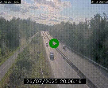 <h2>Webcam sur le périphérique de Nantes (N844) à hauteur de Porte de la Chapelle, au nord de la ville</h2>