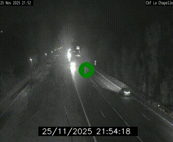 <h2>Webcam sur le périphérique de Nantes (N844) à hauteur de Porte de la Chapelle, au nord de la ville</h2>