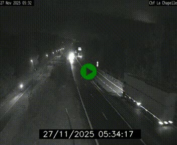 <h2>Webcam sur le périphérique de Nantes (N844) à hauteur de Porte de la Chapelle, au nord de la ville</h2>