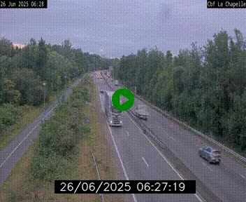 <h2>Webcam sur le périphérique de Nantes (N844) à hauteur de Porte de la Chapelle, au nord de la ville</h2>