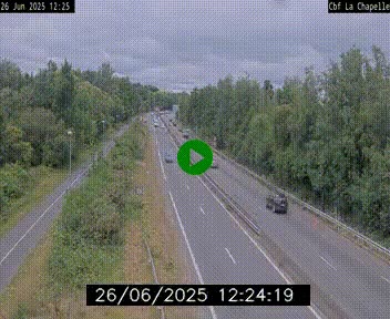 <h2>Webcam sur le périphérique de Nantes (N844) à hauteur de Porte de la Chapelle, au nord de la ville</h2>