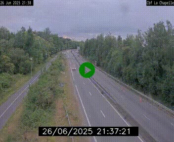 <h2>Webcam sur le périphérique de Nantes (N844) à hauteur de Porte de la Chapelle, au nord de la ville</h2>