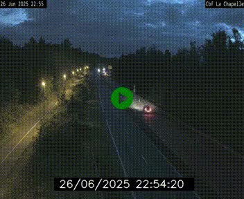 <h2>Webcam sur le périphérique de Nantes (N844) à hauteur de Porte de la Chapelle, au nord de la ville</h2>