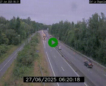 <h2>Webcam sur le périphérique de Nantes (N844) à hauteur de Porte de la Chapelle, au nord de la ville</h2>