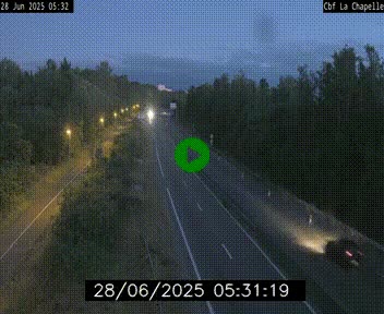 <h2>Webcam sur le périphérique de Nantes (N844) à hauteur de Porte de la Chapelle, au nord de la ville</h2>