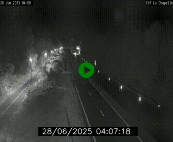 <h2>Webcam sur le périphérique de Nantes (N844) à hauteur de Porte de la Chapelle, au nord de la ville</h2>