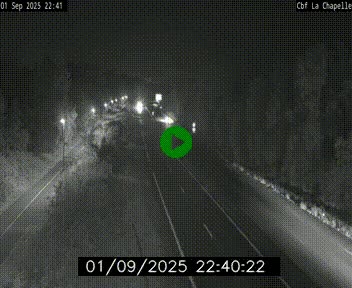 <h2>Webcam sur le périphérique de Nantes (N844) à hauteur de Porte de la Chapelle, au nord de la ville</h2>