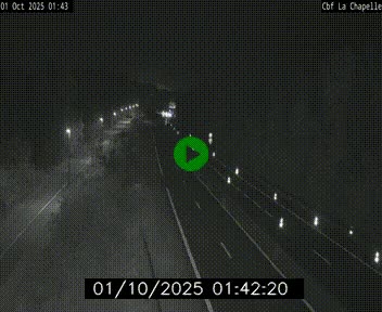 <h2>Webcam sur le périphérique de Nantes (N844) à hauteur de Porte de la Chapelle, au nord de la ville</h2>