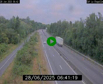 <h2>Webcam sur le périphérique de Nantes (N844) à hauteur de Porte de la Chapelle, au nord de la ville</h2>