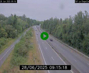 <h2>Webcam sur le périphérique de Nantes (N844) à hauteur de Porte de la Chapelle, au nord de la ville</h2>