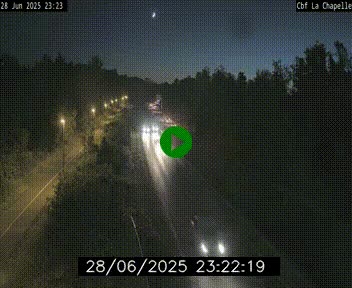 <h2>Webcam sur le périphérique de Nantes (N844) à hauteur de Porte de la Chapelle, au nord de la ville</h2>