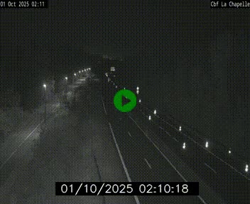 <h2>Webcam sur le périphérique de Nantes (N844) à hauteur de Porte de la Chapelle, au nord de la ville</h2>
