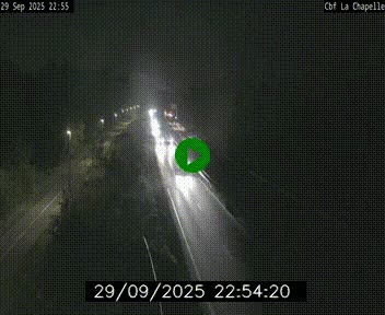 <h2>Webcam sur le périphérique de Nantes (N844) à hauteur de Porte de la Chapelle, au nord de la ville</h2>