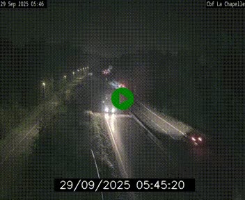 <h2>Webcam sur le périphérique de Nantes (N844) à hauteur de Porte de la Chapelle, au nord de la ville</h2>