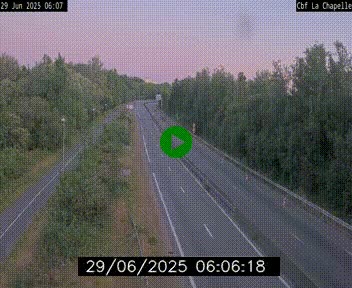 <h2>Webcam sur le périphérique de Nantes (N844) à hauteur de Porte de la Chapelle, au nord de la ville</h2>