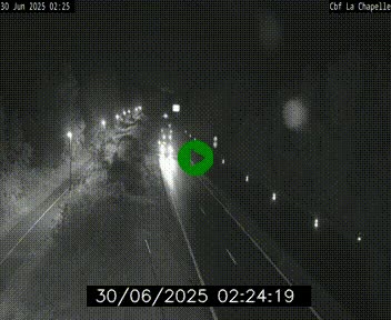 <h2>Webcam sur le périphérique de Nantes (N844) à hauteur de Porte de la Chapelle, au nord de la ville</h2>