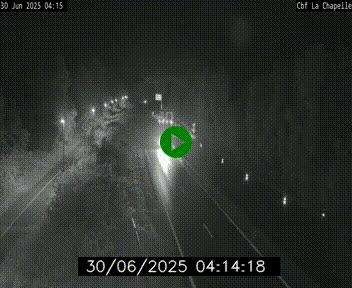 <h2>Webcam sur le périphérique de Nantes (N844) à hauteur de Porte de la Chapelle, au nord de la ville</h2>