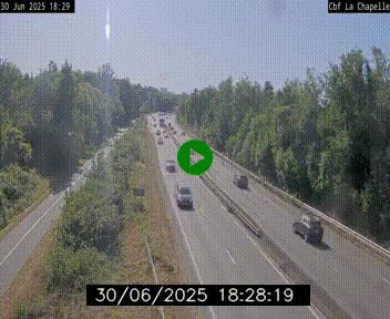 <h2>Webcam sur le périphérique de Nantes (N844) à hauteur de Porte de la Chapelle, au nord de la ville</h2>