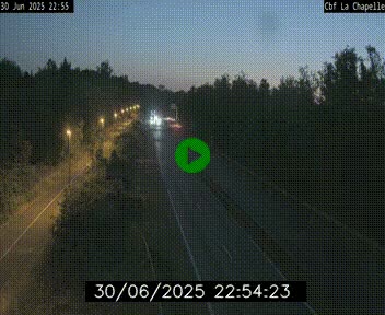<h2>Webcam sur le périphérique de Nantes (N844) à hauteur de Porte de la Chapelle, au nord de la ville</h2>