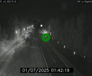 <h2>Webcam sur le périphérique de Nantes (N844) à hauteur de Porte de la Chapelle, au nord de la ville</h2>