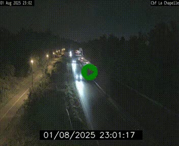 <h2>Webcam sur le périphérique de Nantes (N844) à hauteur de Porte de la Chapelle, au nord de la ville</h2>