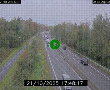 <h2>Webcam sur le périphérique de Nantes (N844) à hauteur de Porte de la Chapelle, au nord de la ville</h2>