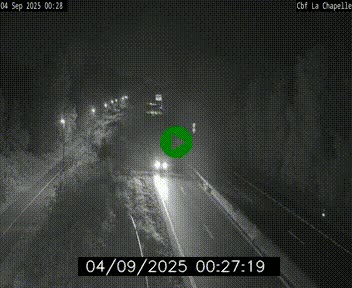 <h2>Webcam sur le périphérique de Nantes (N844) à hauteur de Porte de la Chapelle, au nord de la ville</h2>