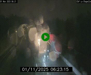 <h2>Webcam sur le périphérique de Nantes (N844) à hauteur de Porte de la Chapelle, au nord de la ville</h2>