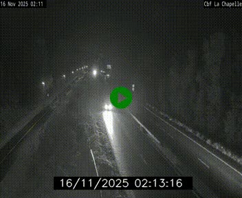 <h2>Webcam sur le périphérique de Nantes (N844) à hauteur de Porte de la Chapelle, au nord de la ville</h2>