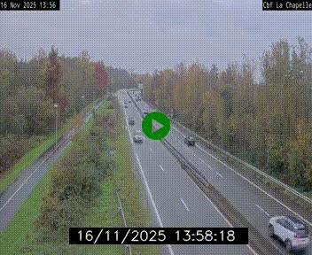 <h2>Webcam sur le périphérique de Nantes (N844) à hauteur de Porte de la Chapelle, au nord de la ville</h2>