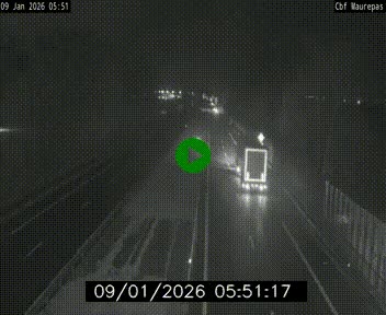 <h2>Webcam sur le périphérique de Rennes (N136) à hauteur de Maurepas, au nord de la ville</h2>