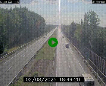 <h2>Webcam sur le périphérique de Rennes (N136) à hauteur de Maurepas, au nord de la ville</h2>