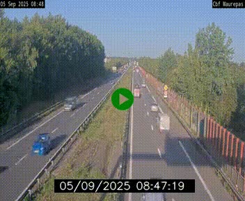 <h2>Webcam sur le périphérique de Rennes (N136) à hauteur de Maurepas, au nord de la ville</h2>