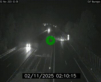 <h2>Webcam sur le périphérique de Rennes (N136) à hauteur de Maurepas, au nord de la ville</h2>