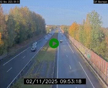 <h2>Webcam sur le périphérique de Rennes (N136) à hauteur de Maurepas, au nord de la ville</h2>