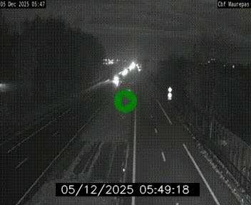 <h2>Webcam sur le périphérique de Rennes (N136) à hauteur de Maurepas, au nord de la ville</h2>