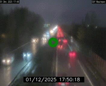 <h2>Webcam sur le périphérique de Rennes (N136) à hauteur de Maurepas, au nord de la ville</h2>