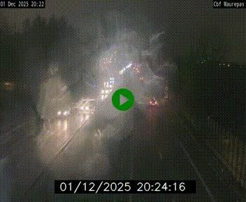 <h2>Webcam sur le périphérique de Rennes (N136) à hauteur de Maurepas, au nord de la ville</h2>