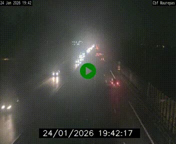 <h2>Webcam sur le périphérique de Rennes (N136) à hauteur de Maurepas, au nord de la ville</h2>