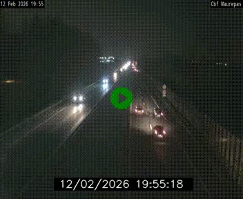 <h2>Webcam sur le périphérique de Rennes (N136) à hauteur de Maurepas, au nord de la ville</h2>
