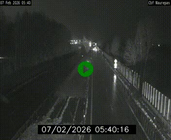 <h2>Webcam sur le périphérique de Rennes (N136) à hauteur de Maurepas, au nord de la ville</h2>