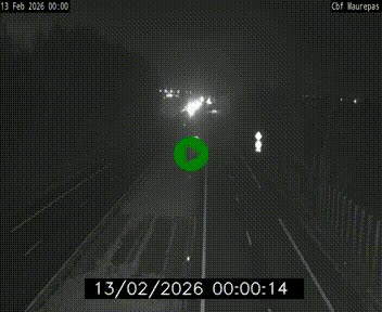 <h2>Webcam sur le périphérique de Rennes (N136) à hauteur de Maurepas, au nord de la ville</h2>