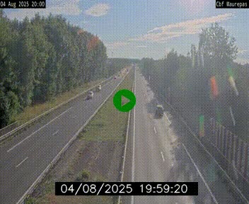 <h2>Webcam sur le périphérique de Rennes (N136) à hauteur de Maurepas, au nord de la ville</h2>