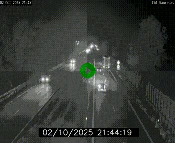 <h2>Webcam sur le périphérique de Rennes (N136) à hauteur de Maurepas, au nord de la ville</h2>