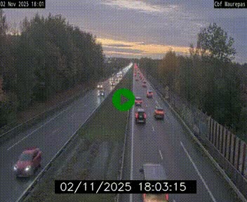<h2>Webcam sur le périphérique de Rennes (N136) à hauteur de Maurepas, au nord de la ville</h2>