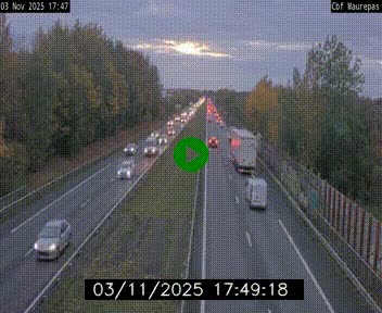 <h2>Webcam sur le périphérique de Rennes (N136) à hauteur de Maurepas, au nord de la ville</h2>