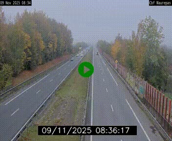<h2>Webcam sur le périphérique de Rennes (N136) à hauteur de Maurepas, au nord de la ville</h2>