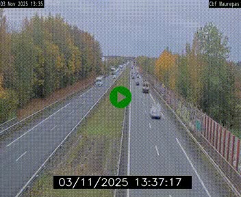 <h2>Webcam sur le périphérique de Rennes (N136) à hauteur de Maurepas, au nord de la ville</h2>