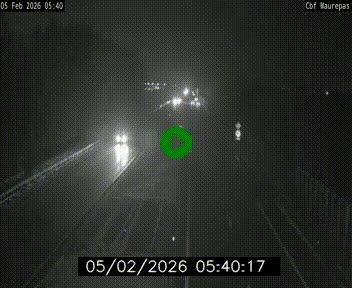 <h2>Webcam sur le périphérique de Rennes (N136) à hauteur de Maurepas, au nord de la ville</h2>