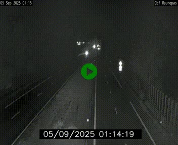 <h2>Webcam sur le périphérique de Rennes (N136) à hauteur de Maurepas, au nord de la ville</h2>